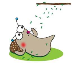 Super Snails sticker #14544688
