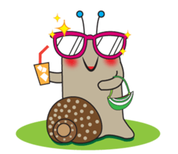 Super Snails sticker #14544689