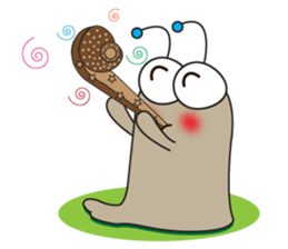 Super Snails sticker #14544690