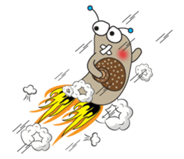 Super Snails sticker #14544691