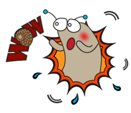 Super Snails sticker #14544692