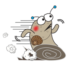 Super Snails sticker #14544693