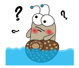 Super Snails sticker #14544694