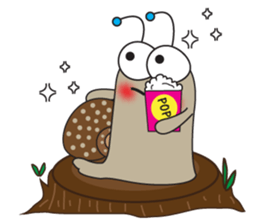 Super Snails sticker #14544695