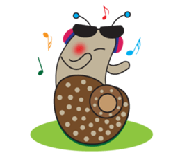 Super Snails sticker #14544696