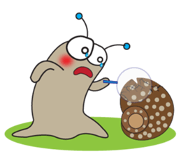 Super Snails sticker #14544697