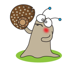 Super Snails sticker #14544698