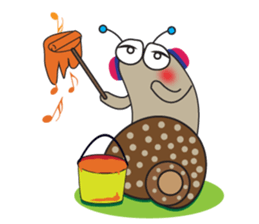 Super Snails sticker #14544699