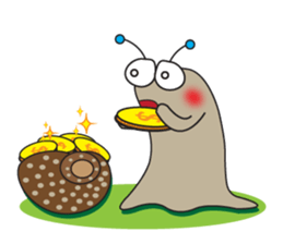 Super Snails sticker #14544700