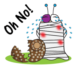 Super Snails sticker #14544701