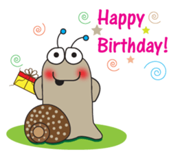 Super Snails sticker #14544704