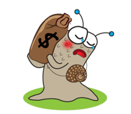 Super Snails sticker #14544705