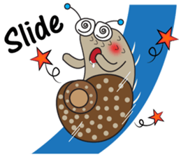 Super Snails sticker #14544707