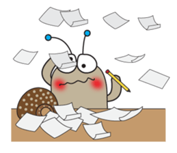 Super Snails sticker #14544708