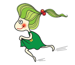 A Little Cute and Lovely Girl, Special sticker #14544710