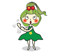 A Little Cute and Lovely Girl, Special sticker #14544712