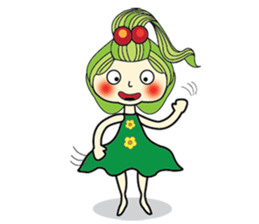 A Little Cute and Lovely Girl, Special sticker #14544713