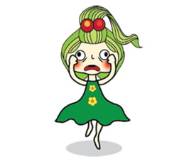 A Little Cute and Lovely Girl, Special sticker #14544714