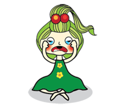 A Little Cute and Lovely Girl, Special sticker #14544715