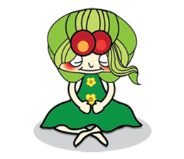 A Little Cute and Lovely Girl, Special sticker #14544716