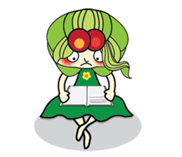 A Little Cute and Lovely Girl, Special sticker #14544717
