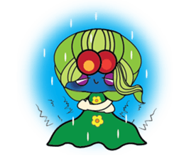 A Little Cute and Lovely Girl, Special sticker #14544718