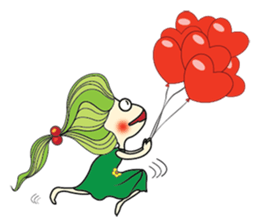 A Little Cute and Lovely Girl, Special sticker #14544720