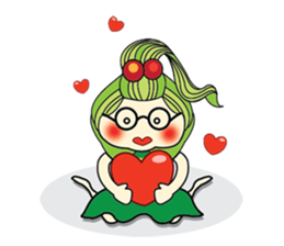A Little Cute and Lovely Girl, Special sticker #14544722