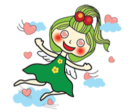 A Little Cute and Lovely Girl, Special sticker #14544723