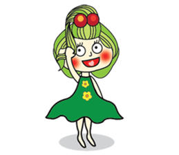 A Little Cute and Lovely Girl, Special sticker #14544724