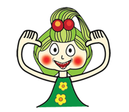 A Little Cute and Lovely Girl, Special sticker #14544726