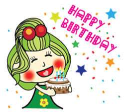 A Little Cute and Lovely Girl, Special sticker #14544728