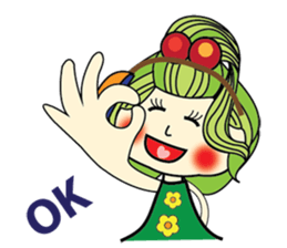 A Little Cute and Lovely Girl, Special sticker #14544730