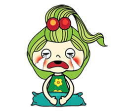 A Little Cute and Lovely Girl, Special sticker #14544732