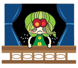 A Little Cute and Lovely Girl, Special sticker #14544733