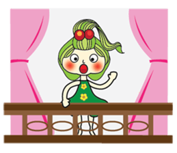 A Little Cute and Lovely Girl, Special sticker #14544734