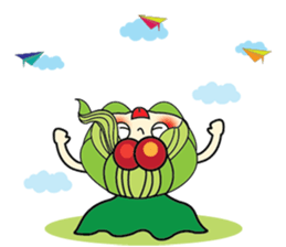 A Little Cute and Lovely Girl, Special sticker #14544735