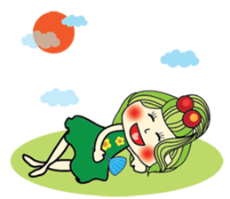 A Little Cute and Lovely Girl, Special sticker #14544736