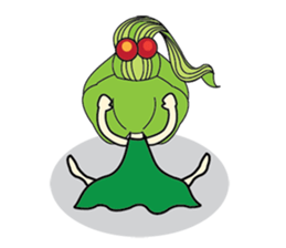 A Little Cute and Lovely Girl, Special sticker #14544737