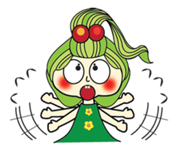 A Little Cute and Lovely Girl, Special sticker #14544739