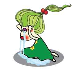 A Little Cute and Lovely Girl, Special sticker #14544740