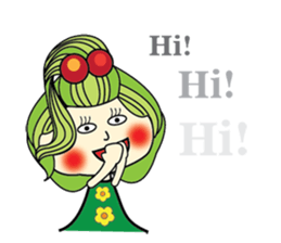 A Little Cute and Lovely Girl, Special sticker #14544741