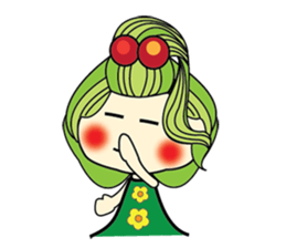 A Little Cute and Lovely Girl, Special sticker #14544742