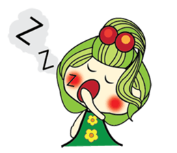 A Little Cute and Lovely Girl, Special sticker #14544743