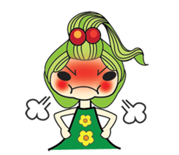 A Little Cute and Lovely Girl, Special sticker #14544744