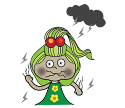 A Little Cute and Lovely Girl, Special sticker #14544747