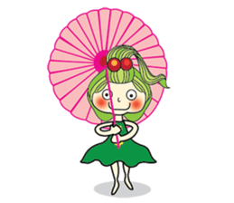 A Little Cute and Lovely Girl, Special sticker #14544748