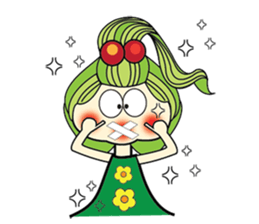 A Little Cute and Lovely Girl, Special sticker #14544749