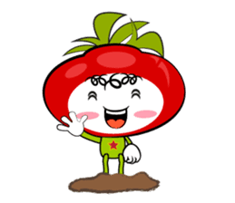 Little Baby Tomato sticker #14545014