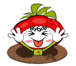 Little Baby Tomato sticker #14545015